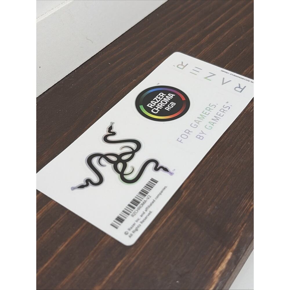 Razer Chroma Stickers RZCHROMA-V2 OEM